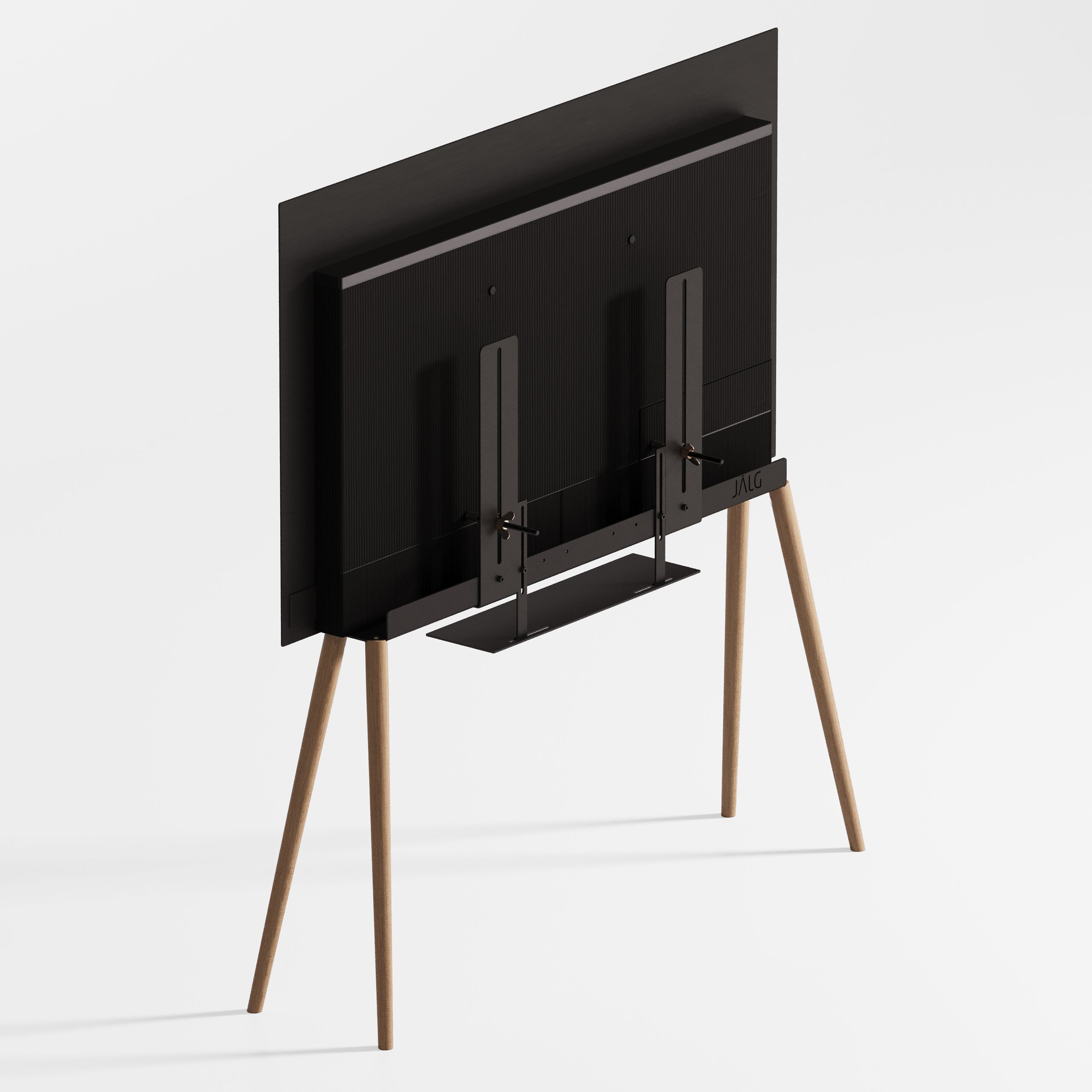 JALG TV-Stand Metal Shelving Plate
